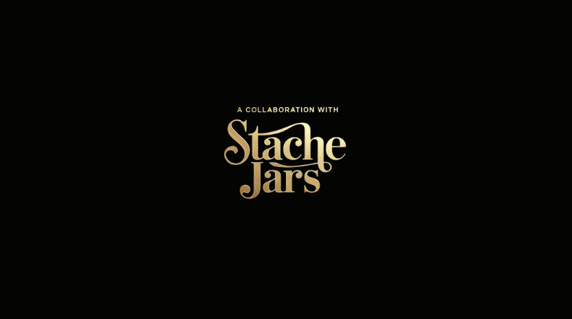 Stache Jars Collab