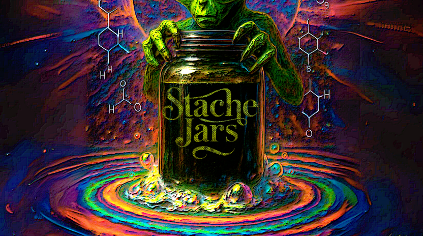 Stache Jars Space