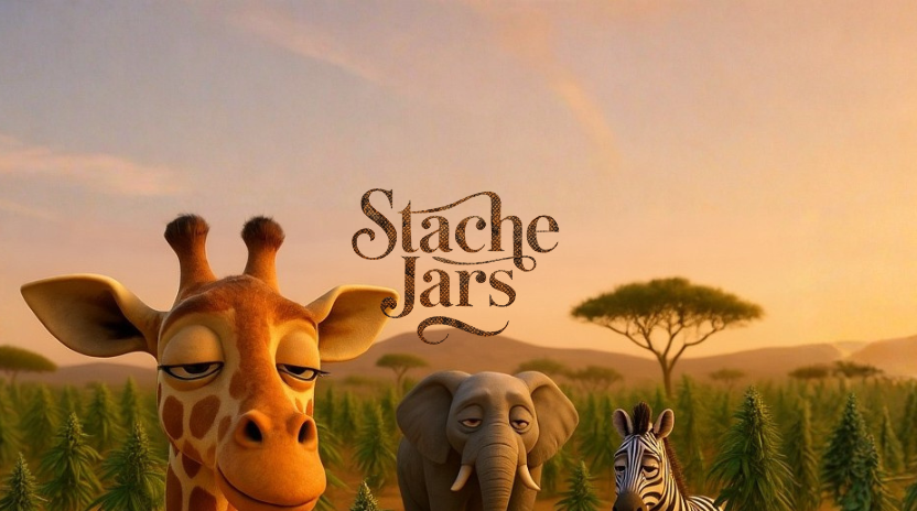 Stache Jars Sahara