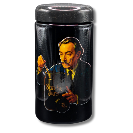 Stache Jars Artists - Dali