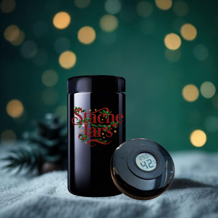 Christmas Design your Own Stache Jar