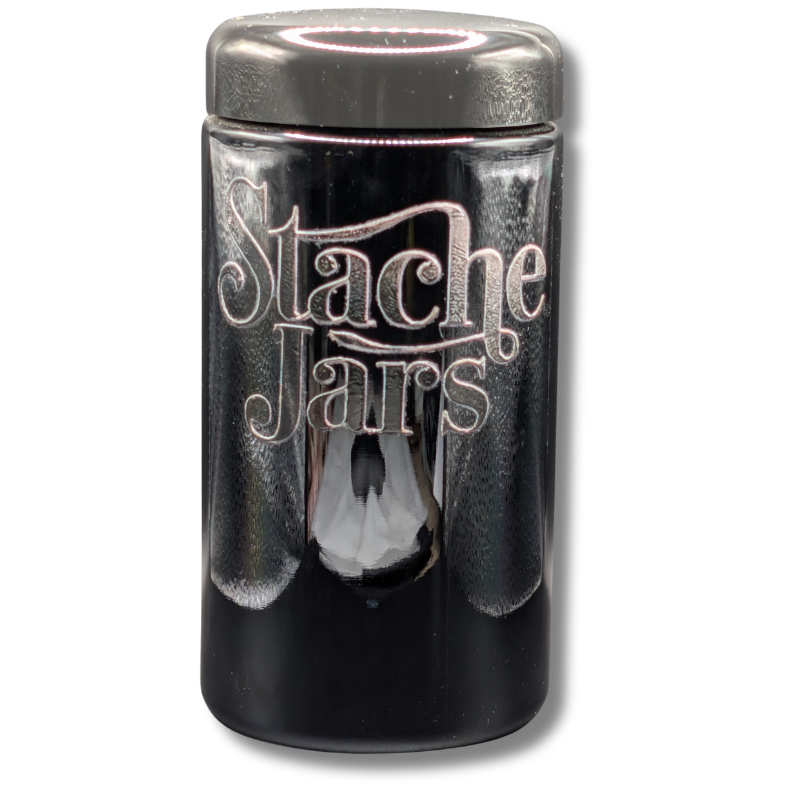 Stache Jars Luxe - Black