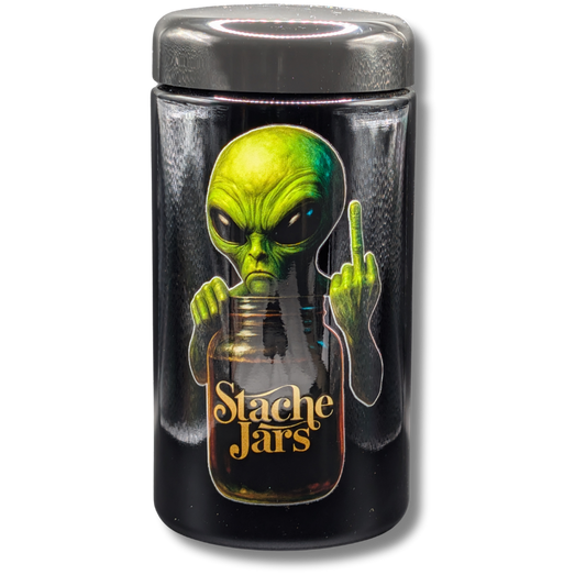 Stache Jars Space - F**k You Alien