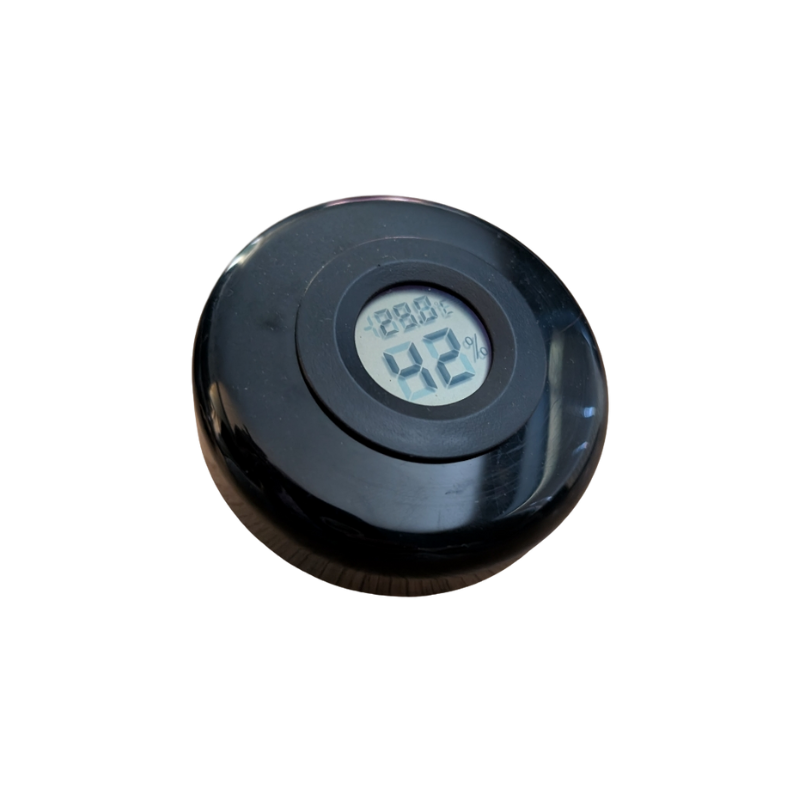 Stache Jars Luxe - Black